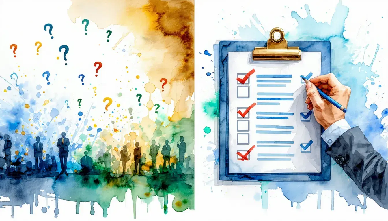 Interview Chaos vs Structured Interviews: Less Vibes, More Signal