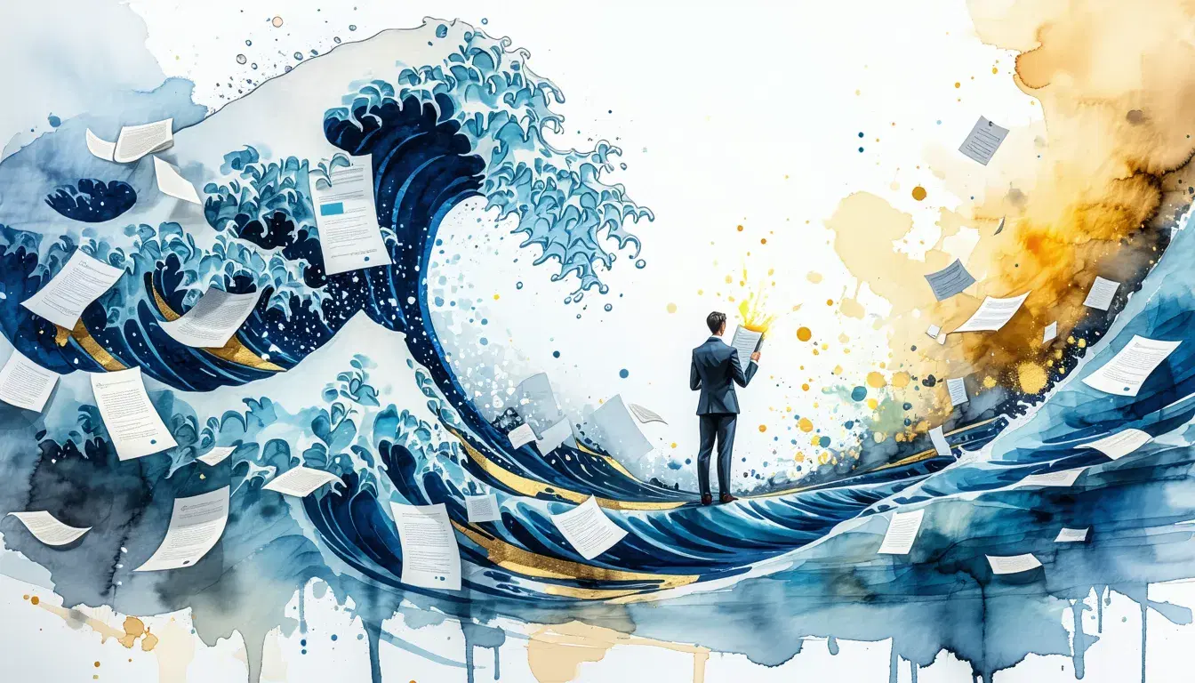 The Resume Tsunami: Stop Applying More — Start Getting Replies