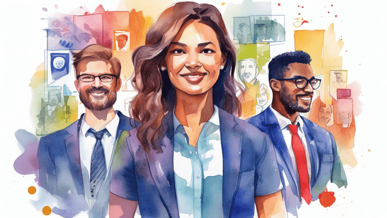 SkillStamp report preview illustration